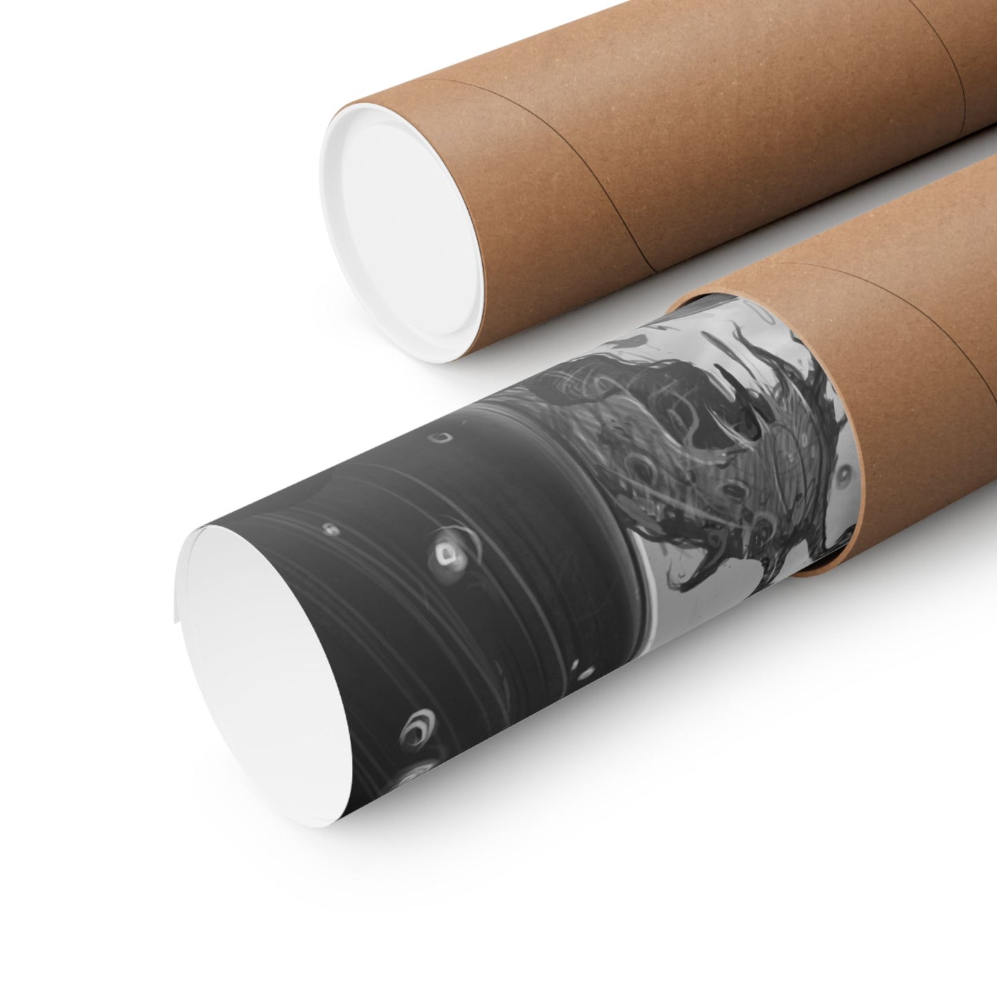 Mythical Mushrooms Art Poster